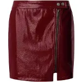 Pepe Jeans pour femme. PL9011898 Jupe Ruby bordeaux (L), Casuel, Fête, Polyester