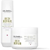 Goldwell DS RR Shampooing réparateur 250 ml + Soin 60 s 200 ml