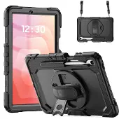 Accezz Coque arrière Defender XT pour Samsung Galaxy Tab S11 - Noir