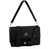Betlewski BTJ-17 NOIR Sac à bandoulière MILEY