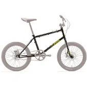 Cinelli Superstar Tutto Mini Urban Bike Frame Argenté L