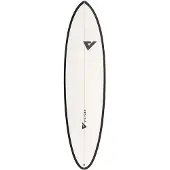 Victory Midlength Epoxy 6´8 Surfboard Argenté 203 cm