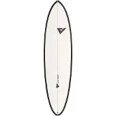 Victory Midlength Epoxy 8´ Surfboard Argenté 243.84 cm
