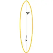 Victory Midlength Epoxy 7´ Surfboard Doré 213 cm