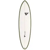 Victory Midlength Epoxy 6´8 Surfboard Beige 203 cm