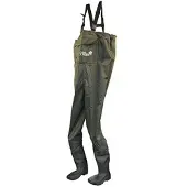 Carp Expert Chest Pvc Wader Vert EU 41 Homme