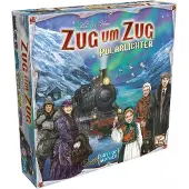 Days of Wonder Zug um Zug Polarlichter (Allemand, 2 - 5 Joueur)