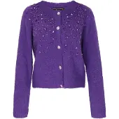Faina Cardigan violet