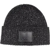 Comma Bonnet noir / argent