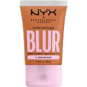 Nyx MAKEUP Foundation Bare With Me Blur Tint 12 Medium Dark, 30 ml