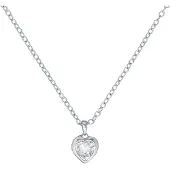 Ted Baker Chaîne 'HANNELA: CRYSTAL HEART PENDANT' argent