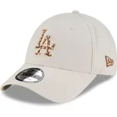 New Era Faux Pony Infill 9forty Los Angeles Dodgers Cap Beige