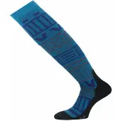 Lasting Sla Long Socks Bleu EU 34-37