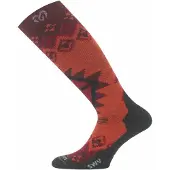 Lasting Swv Long Socks Orange EU 46-49