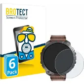 BROTECT Protection Mat, Film de protection pour smartwatch, Gris