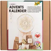Soft-carrier Kit pour faire son propre calendrier de l'avent - Macramé