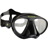 Salvimar Goblin Anti Fog Spearfishing Mask Noir