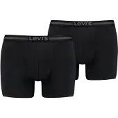 Levi's Tencel Boxers 2 Units Noir XL Homme