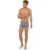 Hom Boxers gris / blanc