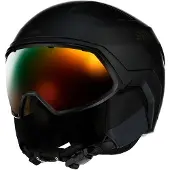 Briko Stormrider Visor Helmet Noir M-L