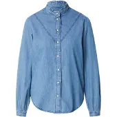 Pepe Jeans Pl3051203 Long Sleeve Shirt Bleu XS Femme