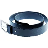 Magni Hommes, Ceinture, Ceinture en cuir Excess 012-1-41-6/110, taille 110, Noir, (110)