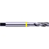 Exact Taraud machine trous borgnes anneau jaune pour aluminium TB371M6ALU