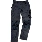 Excess Pantalon de travail Champ, taille 56, noir/noir (56)