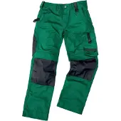 Excess Pantalon de travail Champ, taille 50, vert/gris (50)