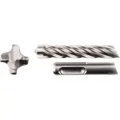Makita Foret à béton Nemesis 2 B-58073; 7x100/165 mm; SDS-PLUS