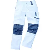 Excess pantalon de travail Champ, taille 48, beige/gris (48)