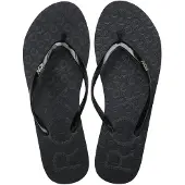 Roxy Viva Sparkle Tongs Noir UE 36 Femme Noir UE 36