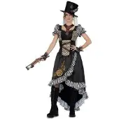 MOM Costume Femme Steampunk