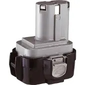 Makita Batterie 9135, Ni-MH, 9,6 V, 2,8 Ah Ni-MH - 9,6 V - 2,8 Ah - 9135