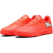 Puma Future 9 Play Indoor Football Shoes Rouge,Orange EU 45