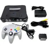 Nintendo CONSOLE 64 COMPLETE