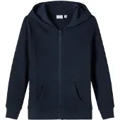 Name it Veste de survêtement 'NKMNes' bleu foncé