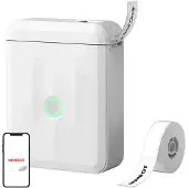 Niimbot D110m Portable Labeler Argenté Enfants