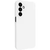Evelatus Galaxy A14 4G / 5G Premium Etui souple au toucher en silicone (Samsung Galaxy A14), Coque pour téléphone portable, Blanc