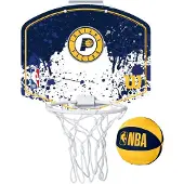 Wilson NBA Team Mini Hoop Indiana Pacers Basketball