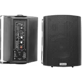 VivoLink Active Speaker Set, Black. (VLSP65AB)