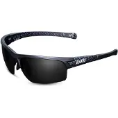 Bikkoa Carbon Goat Sunglasses Noir