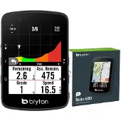 Bryton Rider 650 T Cycling Computer Clair