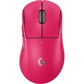 Logitech PRO X Superlight 2 DEX Lightspeed Souris Gamer Sans Fil Magenta