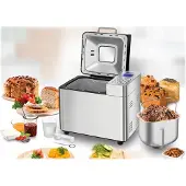Unold Backmeister Edel Breadmaker Argenté One Size / EU Plug 220V