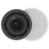 VivoLink VLSPMTC60WT Haut-parleur 2 voies 35 W Gris Câblé (VLSPMTC60WT)