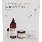 Ziaja SPA home bath set, Wellness avec crème pour le corps, gel douche, gommage 300-500 ml