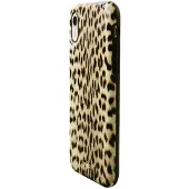 Puro Glam Leopard Cover - Étui pour iPhone XR (Leo 1) (Apple iPhone XR), Coque pour téléphone portable, Multicolore