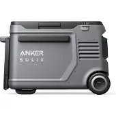 Anker Réfrigérateur portable Solix EverFrost 2 Powered Cooler 40L, avec batterie incluse, Gris