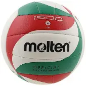 Molten Ballon de volley fondu v4m1500